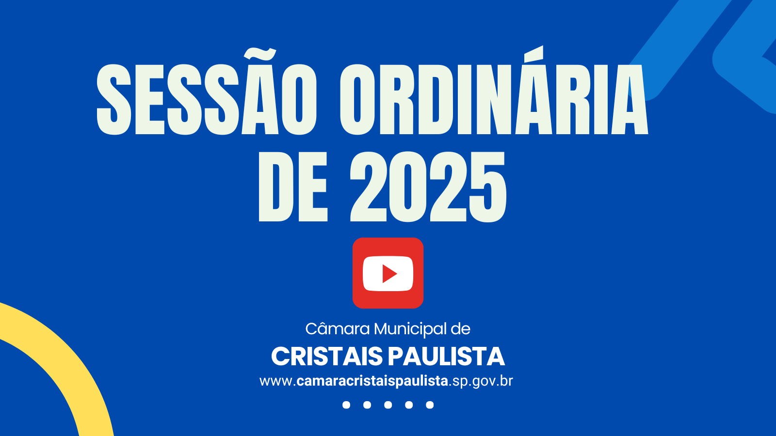 6ª Sessão Ordinária de 2025